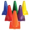 12" Outdoor Durable Rainbow Cone Set of 6