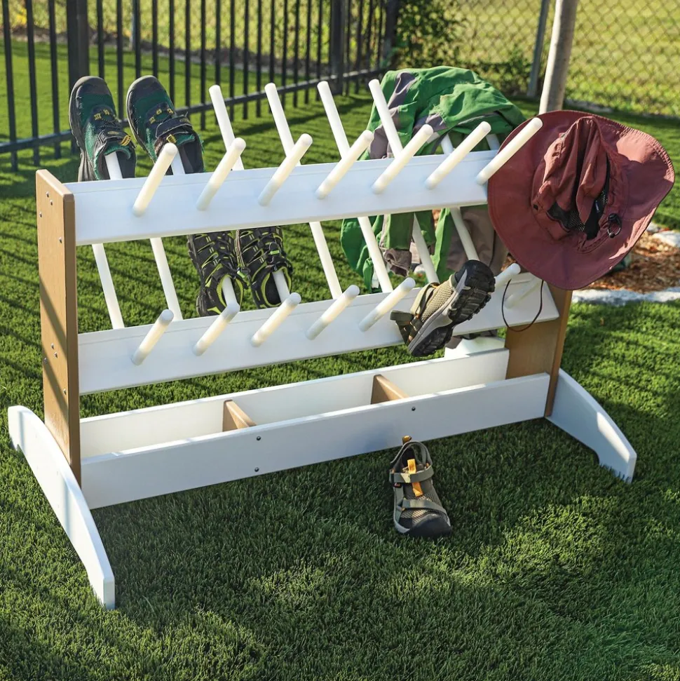 OutdoorED™ Boot Rinse Rack