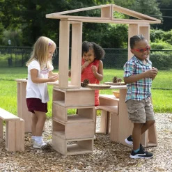 Outdoor Hollow Blocks 25 Piece Set