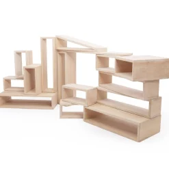 Outdoor Hollow Blocks 25 Piece Set