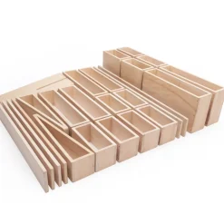 Outdoor Hollow Blocks 25 Piece Set