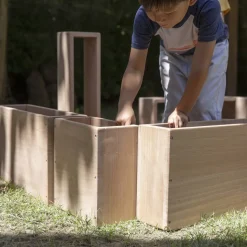 Outdoor Hollow Blocks 25 Piece Set