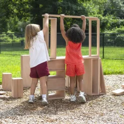 Outdoor Hollow Blocks 25 Piece Set