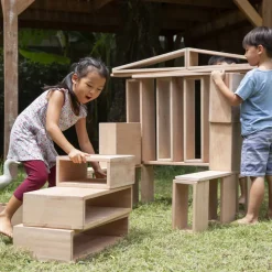 Outdoor Hollow Blocks 25 Piece Set