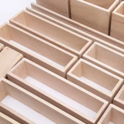 Outdoor Hollow Blocks 25 Piece Set