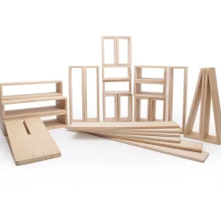 Outdoor Hollow Blocks 25 Piece Set