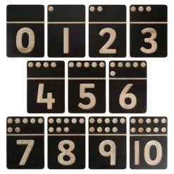 Outdoor Nature Number Pack Set of 11