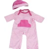 Outfits with Matching Hat for Dolls 14"-16" Set of 4