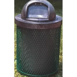 Outside Trash Can with Lid