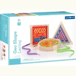 Oversized Geo Lacing Boards 3 Shapes
