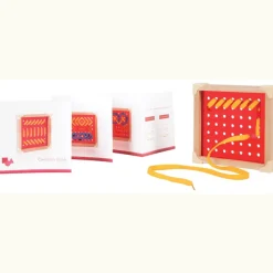 Oversized Geo Lacing Boards 3 Shapes