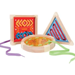 Oversized Geo Lacing Boards 3 Shapes