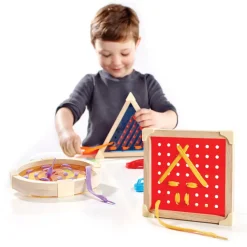 Oversized Geo Lacing Boards 3 Shapes