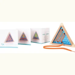 Oversized Geo Lacing Boards 3 Shapes