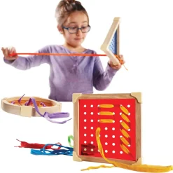 Oversized Geo Lacing Boards 3 Shapes