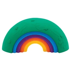 Over the Rainbow Bright Silicone Stacking Arches