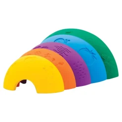 Over the Rainbow Bright Silicone Stacking Arches