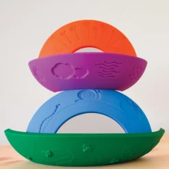 Over the Rainbow Bright Silicone Stacking Arches