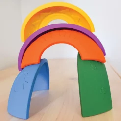 Over the Rainbow Bright Silicone Stacking Arches