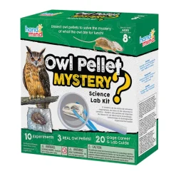 Owl Pellet Science Lab Kit