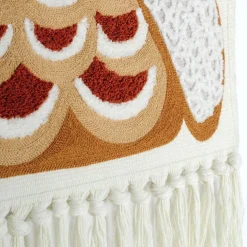 Owl Woven Tapestry