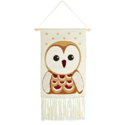 Owl Woven Tapestry