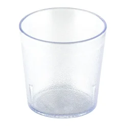9 oz. Clear Stackable Tumbler Set of 12