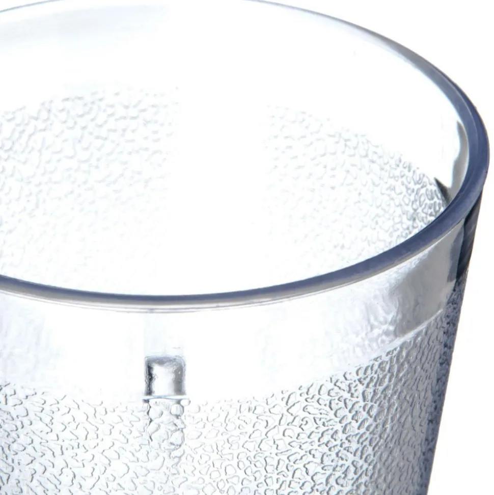 9 oz. Clear Stackable Tumbler Set of 12
