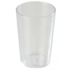 8 oz. Clear Stackable Tumbler Set of 12