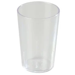 8 oz. Clear Stackable Tumbler Set of 12
