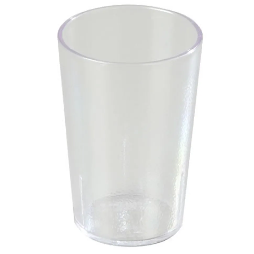 8 oz. Clear Stackable Tumbler Set of 12