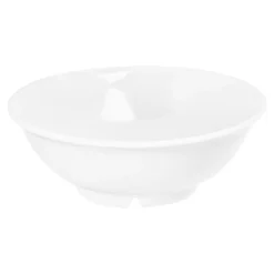 57 oz. White Footed Serving Bowl Single