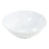 36 oz. White Footed Serving Bowl Single