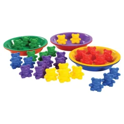 Papa Bear Colorful Counters 30 Pieces