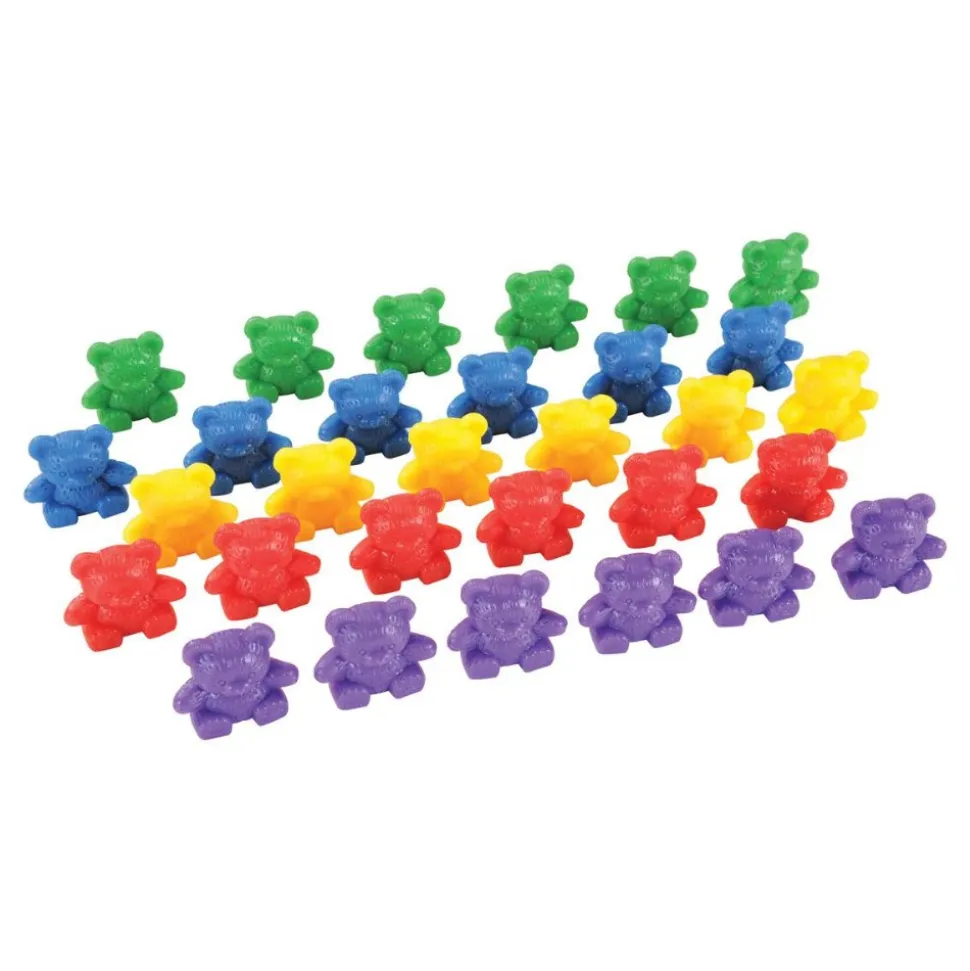 Papa Bear Colorful Counters 30 Pieces