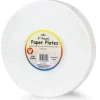 9" Paper Plates 100 Count