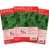 Parsley Seeds 3-Pack