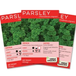 Parsley Seeds 3-Pack
