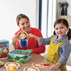 Patch's Pockets Colorful Carrot Matching Game