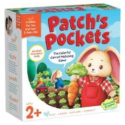 Patch's Pockets Colorful Carrot Matching Game