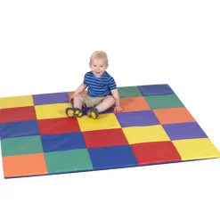 Patchwork Crawley Mat Primary