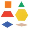 Pattern Blocks in a Variety of Shapes 250 Pieces
