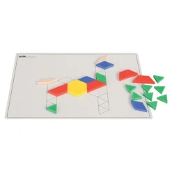 Pattern Blocks Puzzle Picture Cards 20 Cards