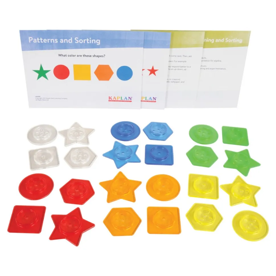 Patterns and Sorting School Readiness Math Toolbox