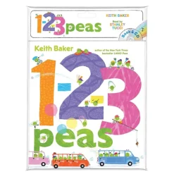 Peas Series Paperback Books & CDs Set of 4