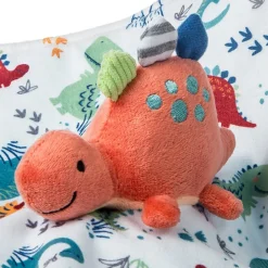 Pebblesaurus Character Blanket