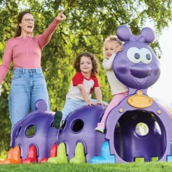 Peek-A-Boo Caterpillar Purple