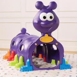 Peek-A-Boo Caterpillar Purple