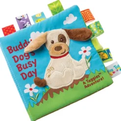 Peek-a-Boo Cloth Books Set of 4