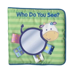 Peek-a-Boo Cloth Books Set of 4